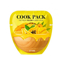 Ettang Cook Pack The Fresh Yellow Rubber Mask - Маска для лица питательная 25 мл