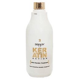 Dikson Keratin Action Keratin Treatment Hair Bioactive №2 - Биоактивный органический кератин 500 мл
