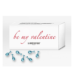 La Biosthetique La Capsule Hydratante Valentin White - Клеточно-активные интенсивно увлажняющие капсулы 7 капсул