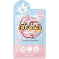 Berrisom Bomb Jelly Mask Whitening - Маска для лица с желе осветляющая