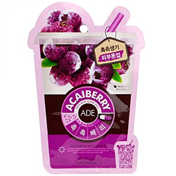 Mediheal Acaiberry Ade Mask - Маска для лица с экстрактом ягоды асаи 25 мл