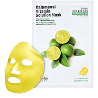 Eyenlip Calamansi Vitamin Solution Mask - Маска для лица тканевая витаминная 25 мл