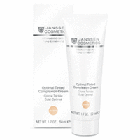 Janssen Cosmetics Demanding Skin Optimal Tinted Complexion Cream Medium  - Дневной крем "Оптимал Комплекс" SPF 10  50 мл