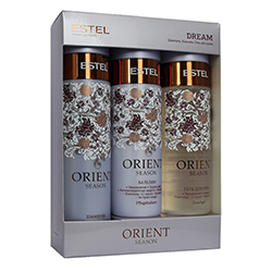 Estel Professional Orient Season Dream - Набор мечта (шампунь для волос, бальзам для волос, гель для душа)