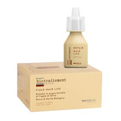Brelil Hair Life  REPAIR - Реструктурирующий  лосьон моментального действия 12x10 мл