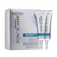 Matrix Biolage Keratindose Pro-Keratin Сoncentrate - Концентрат для поврежденных волос 10x10 мл