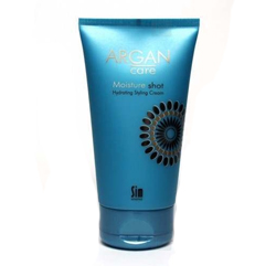 Sim Sensitive Argan Care Moisture Shot Hidrating Styling Cream - Увлажняющий стайлинг-крем 150 мл