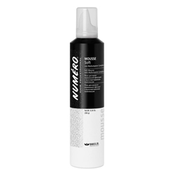 Brelil Numero Styling Mousse Soft - Мягкий мусс с комплексом мультивитаминов 300 мл