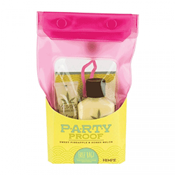 Hempz Party Proof Sweet Pineapple and Honey Melon - Набор мини пляжный ананас и медовая дыня (молочко 66 мл+бальзам для губ 14,5 г)