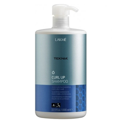 Lakme Teknia Teknia Curl Up conditioner leave-in - восстанавливающий кондиционер, для вьющихся волос и волос после химической завивки 1000 мл