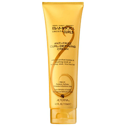 Alterna Bamboo Smooth Curls Anti-Frizz Curl Re-Activating Cream - Полирующий крем для возрождения кудрей 133 мл