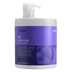 Lakme Teknia Ultra Сlair treatment - Средство придающее блеск светлым оттенкам волос 1000 мл