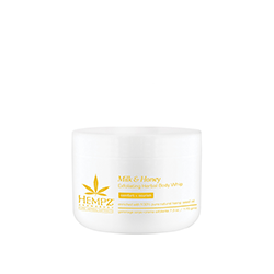 Hempz Milk and Honey Herbal Sugar Body Scrub - Скраб для тела молоко и мёд 176 г