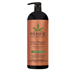 Hempz Sweet Pineapple and Honey Melon Volumizing Conditioner - Кондиционер растительный ананас и медовая дыня для придания объёма 1000 мл