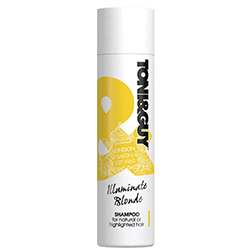 Toni and Guy  Illuminate Blonde Shampoo  - Шампунь «Сияние светлых волос» 250 мл