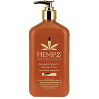 Hempz Pumpkin Spice and Vanilla Chai Herbal Body Moisturizer - Молочко для тела увлажняющее тыква и ваниль 500 мл