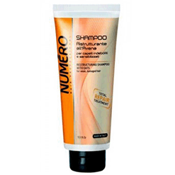 Brelil Numero Oat Shampoo - Шампунь с вытяжкой из овса 300 мл