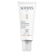 Sothys Sensitive Skin Line With SPA Thermal Water Nutri-Soothing Mask - Успокаивающая питательная SOS-маска для чувствительной кожи 150 мл 
