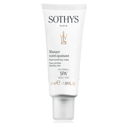Sothys Sensitive Skin Line With SPA Thermal Water Nutri-Soothing Mask - Успокаивающая питательная SOS-маска для чувствительной кожи 150 мл 