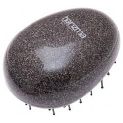 Harizma h10644-10 D'tangler - Щётка для волос  "звездный черный"