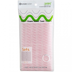 Sung Bo Cleamy Clean and Beauty Dreams Shower Towel - Мочалка для душа (28*90)