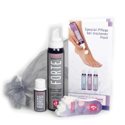 Gehwol Callusan Forte - Набор Каллюзан Форте - пенка, ванна для ног, пемза 125мл+ 30мл+ 1шт