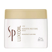 Wella SP LuxeOil Keratin Restore Mask - Маска для восстановления кератина волос 400 мл
