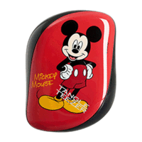 Tangle Teezer Compact Styler Mickey Mouse  - Расческа для волос с Мики Маус красная