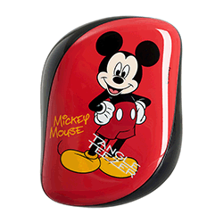 Tangle Teezer Compact Styler Mickey Mouse  - Расческа для волос с Мики Маус красная
