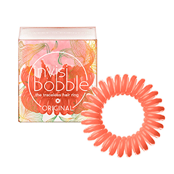 Invisibobble Original Sweet Clementine - Резинка для волос (коралловый) 3 шт