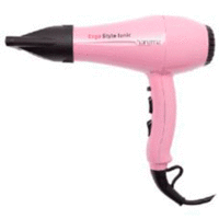 Harizma h10204-10 Ergo Style Lonic - Фен для волос (розовый кварц) 2000 Вт