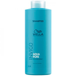 Wella Invigo Balance Aqua Pure - Очищающий шампунь для волос 1000 мл
