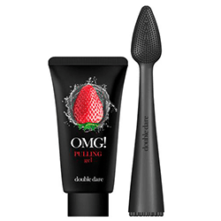 Double Dare OMG Peeling Gel + I.M. Buddy Mini Brush- Набор пилинг-гель от чёрных точек + массажная щеточка