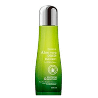 Deoproce Aloe Vera Oasis Emulsion - Эмульсия для лица с экстрактом алоэ вера 150 мл