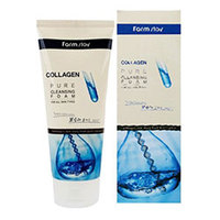 Farmstay Collagen Pure Cleansing Foam - Пенка для лица коллагеновая 180 м