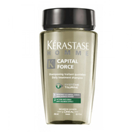 Kerastase Homme Capital Force Shampooing Anti-oiliness effect - Шампунь очищающий для жирных волос 250 мл