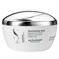 Alfaparf Semi Di Lino Diamond Illuminating Mask - Маска для нормальных волос придающая блеск 200 мл