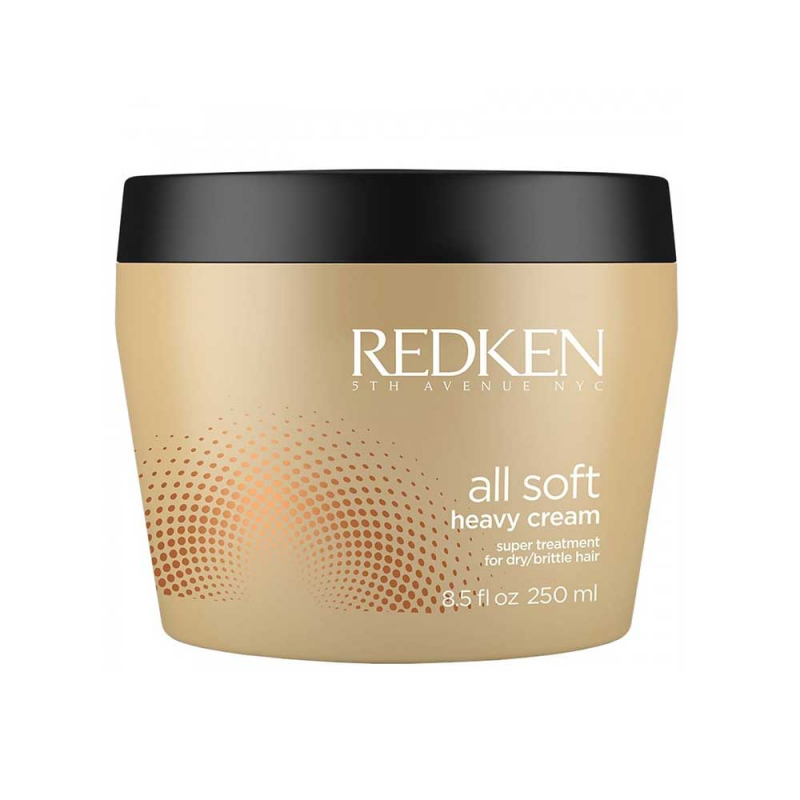 Redken All Soft Heavy Cream - Смягчающая крем-маска 250 мл