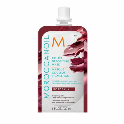 Moroccanoil Color Depositing Mask Bordeaux - Тонирующая маска (бордо) 30 мл
