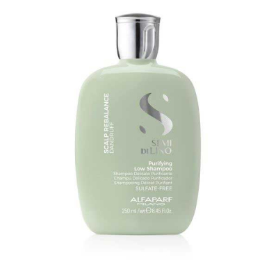 Alfaparf Semi Di Lino Scalp Puryfing Low Shampoo - Шампунь очищающий 250 мл