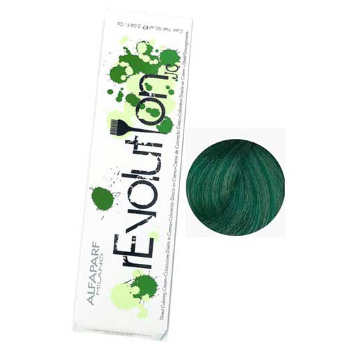 Alfaparf Revolution Original Pure Green - Краситель прямого действия (зеленый) 90 мл