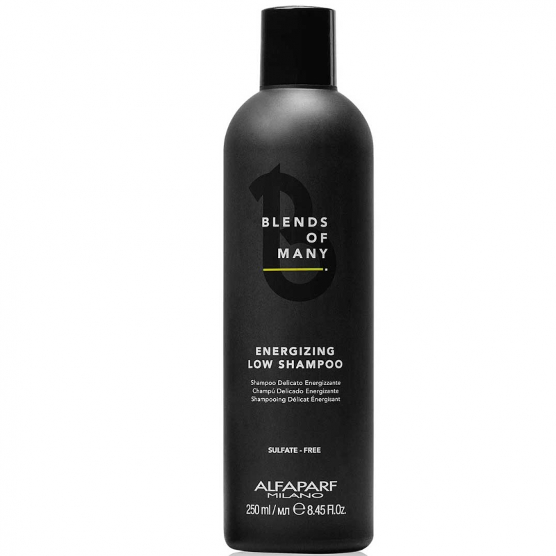 Alfaparf Blends Of Many Energizing Low Shampoo - Деликатный энергетический шампунь 250 мл