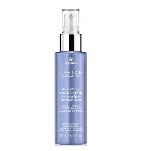 Alterna Caviar Anti-Aging Restructuring Bond Repair Leave-In Heat Protection Spray - Несмываемый термозащитный спрей-регенерация для восстановления поврежденных волос 125 мл