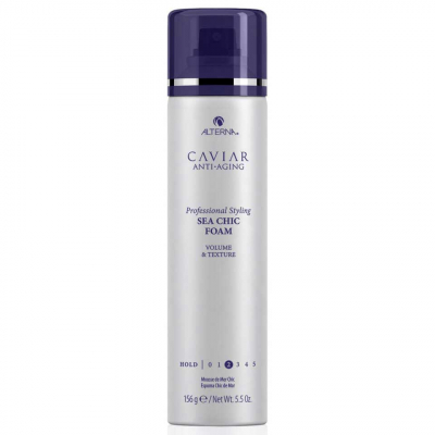 Alterna Caviar Anti-Aging Professional Styling Sea Chic Foam - Пена-спрей для текстуры и объема с антивозрастным уходом 156 г