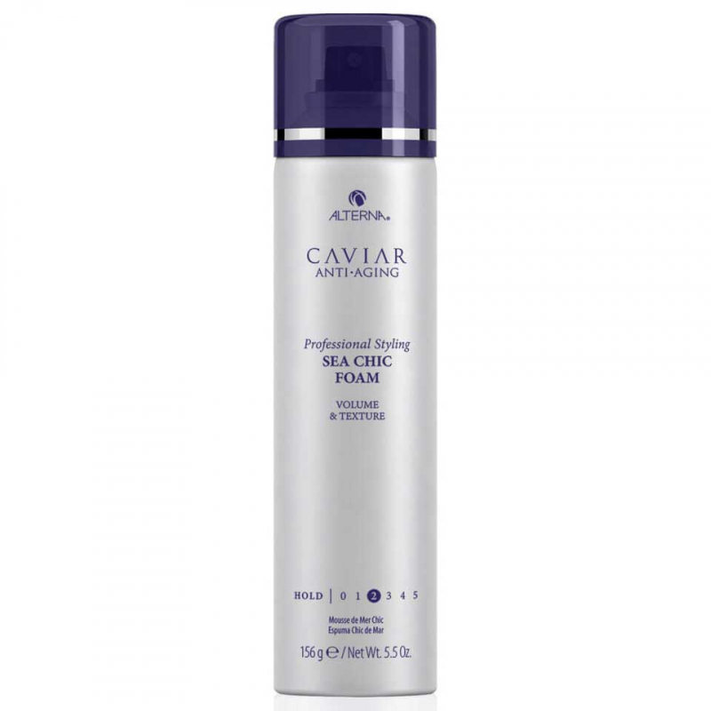 Alterna Caviar Anti-Aging Professional Styling Sea Chic Foam - Пена-спрей для текстуры и объема с антивозрастным уходом 156 г