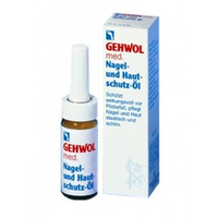 Gehwol Med Protective Nail and Skin Oil - Масло для защиты ногтей и кожи 50 мл