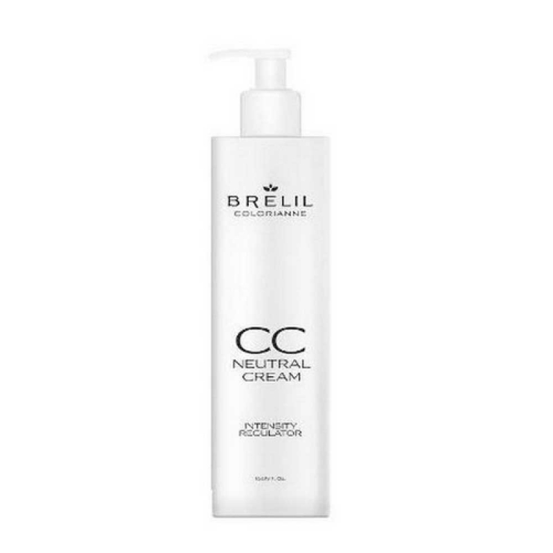 Brelil CC Neutral Cream - Кондиционирующий крем-миксер для волос 500 мл