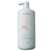 Selective On Care Nutrition Repair Shampoo - Восстанавливающий шампунь для поврежденных волос 1000 мл