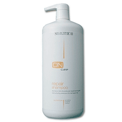 Selective On Care Nutrition Repair Shampoo - Восстанавливающий шампунь для поврежденных волос 1500 мл