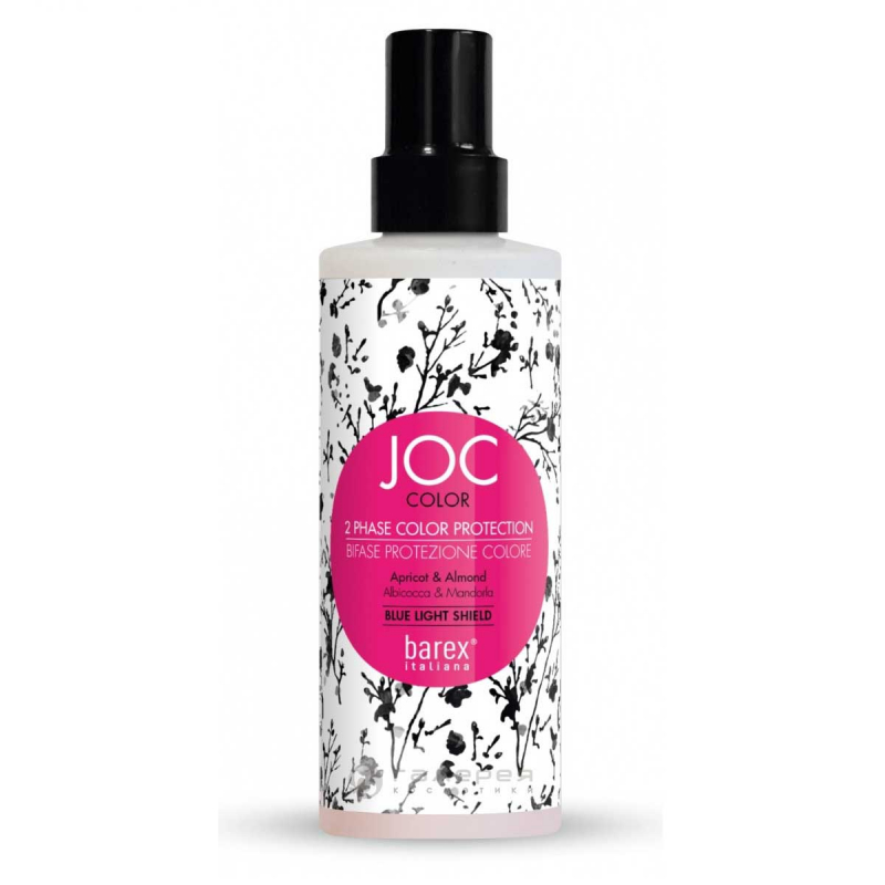 Barex Joc Color Protection Phase - Спрей-кондиционер "стойкость цвета" двухфазный 200 мл